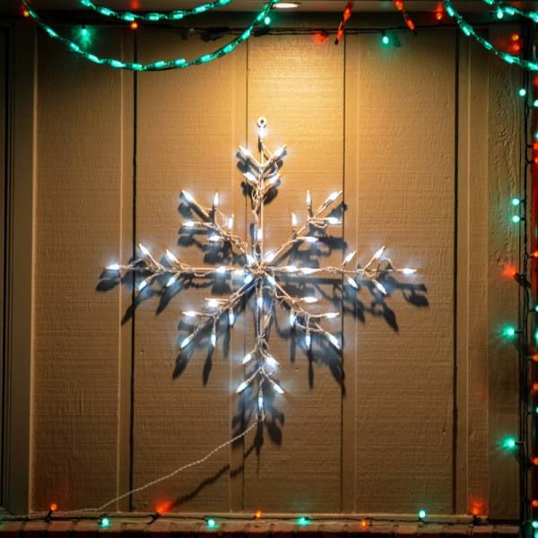 LED Snowflake #LED-SF24 *Set of 3*